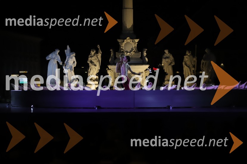 Balet pod zvezdami: Carmina Burana na Glavnem trgu v Mariboru