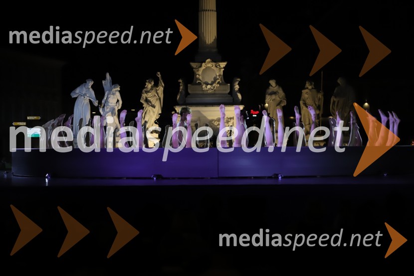 Balet pod zvezdami: Carmina Burana na Glavnem trgu v Mariboru