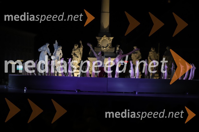 Balet pod zvezdami: Carmina Burana na Glavnem trgu v Mariboru