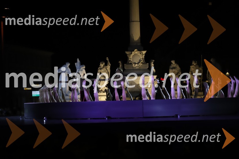 Balet pod zvezdami: Carmina Burana na Glavnem trgu v Mariboru