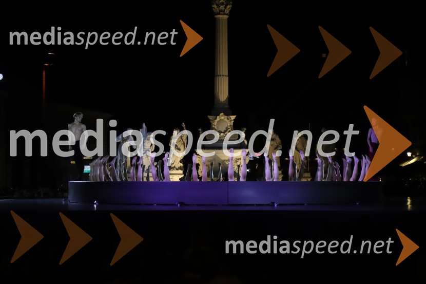 Balet pod zvezdami: Carmina Burana na Glavnem trgu v Mariboru