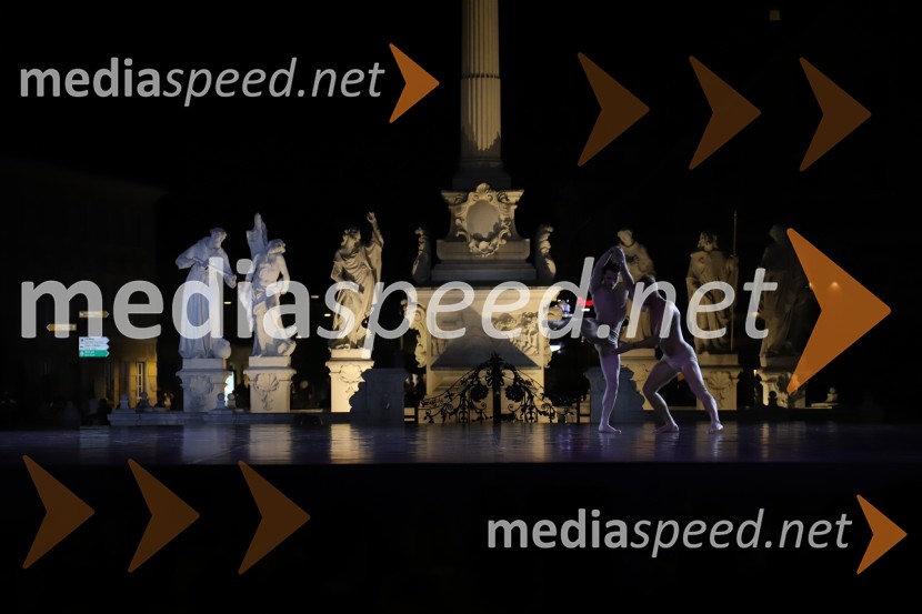 Balet pod zvezdami: Carmina Burana na Glavnem trgu v Mariboru