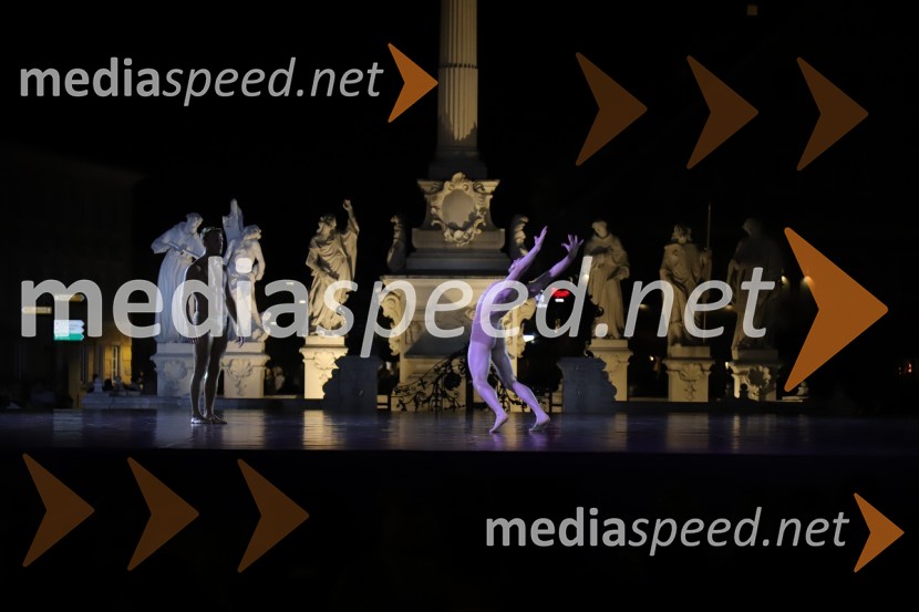 Balet pod zvezdami: Carmina Burana na Glavnem trgu v Mariboru