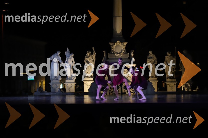 Balet pod zvezdami: Carmina Burana na Glavnem trgu v Mariboru