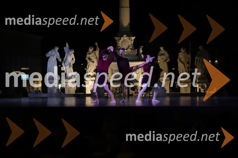 Balet pod zvezdami: Carmina Burana na Glavnem trgu v Mariboru