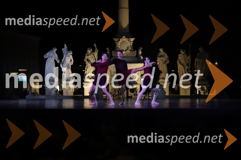 Balet pod zvezdami: Carmina Burana na Glavnem trgu v Mariboru