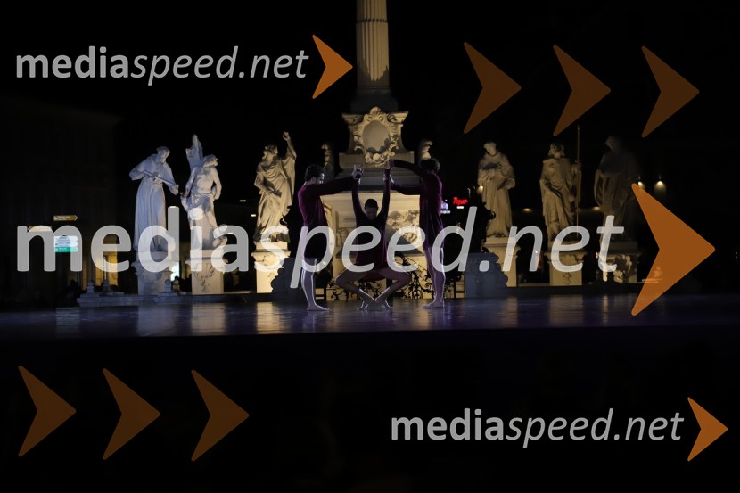 Balet pod zvezdami: Carmina Burana na Glavnem trgu v Mariboru