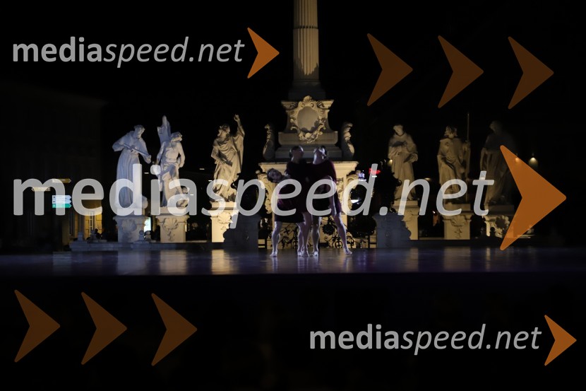 Balet pod zvezdami: Carmina Burana na Glavnem trgu v Mariboru