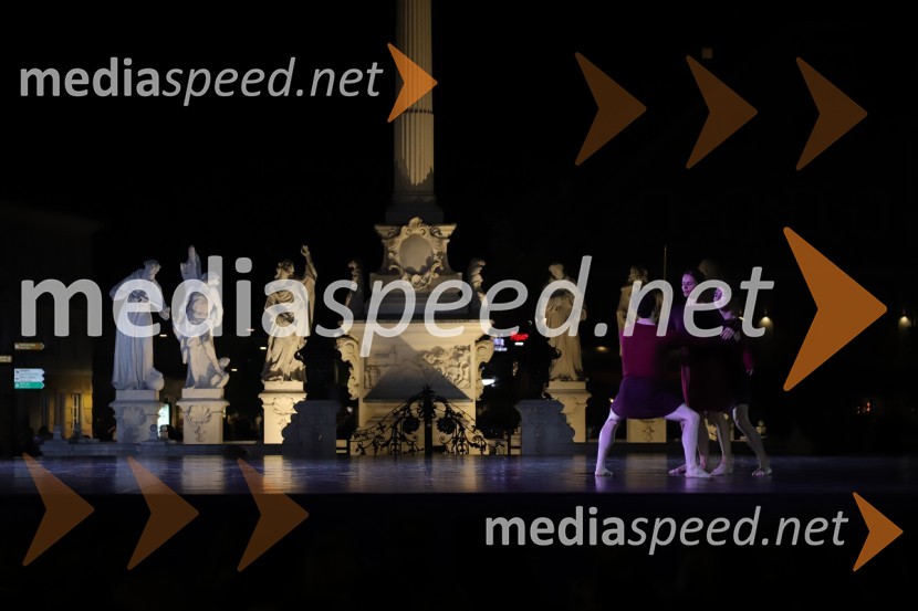 Balet pod zvezdami: Carmina Burana na Glavnem trgu v Mariboru