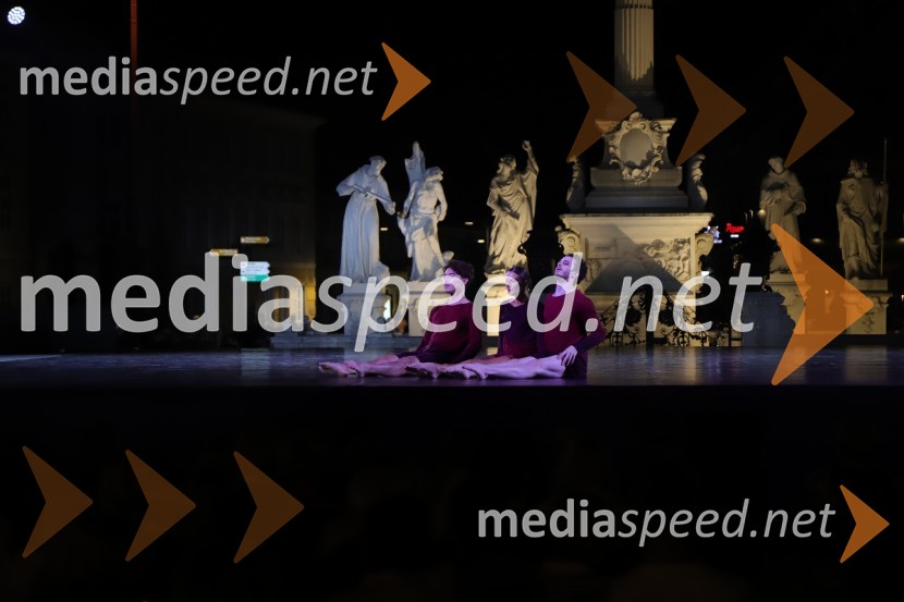 Balet pod zvezdami: Carmina Burana na Glavnem trgu v Mariboru