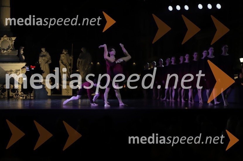 Balet pod zvezdami: Carmina Burana na Glavnem trgu v Mariboru