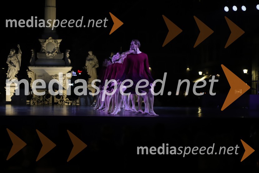 Balet pod zvezdami: Carmina Burana na Glavnem trgu v Mariboru