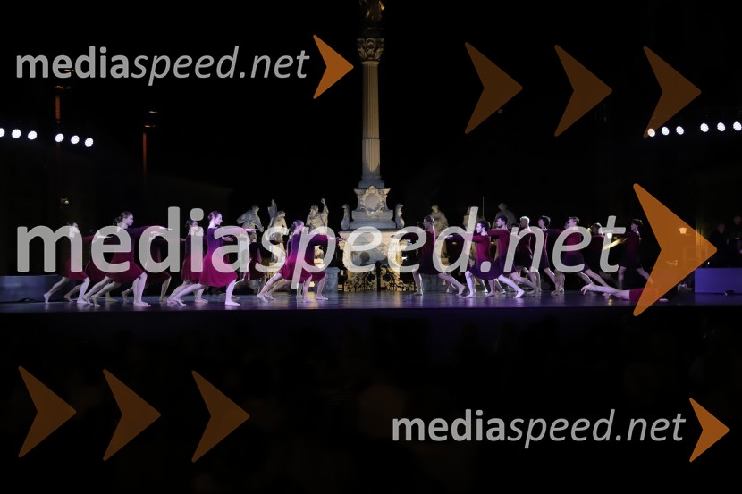 Balet pod zvezdami: Carmina Burana na Glavnem trgu v Mariboru