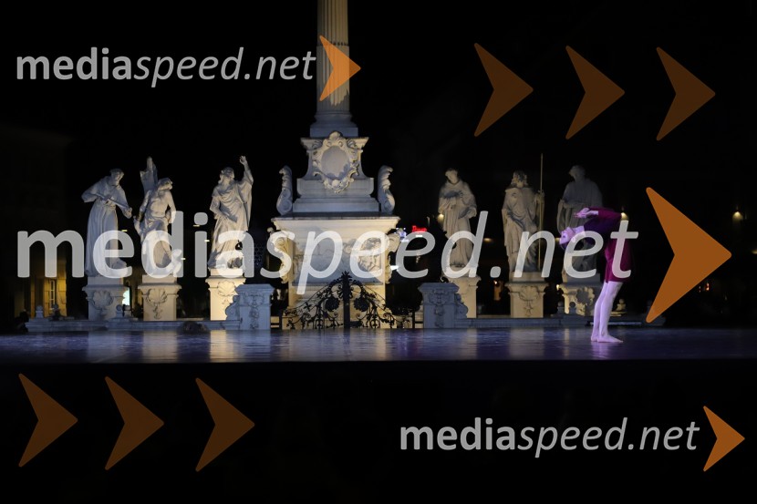 Balet pod zvezdami: Carmina Burana na Glavnem trgu v Mariboru