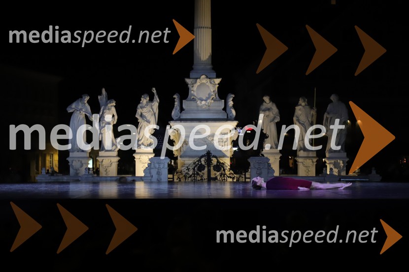 Balet pod zvezdami: Carmina Burana na Glavnem trgu v Mariboru