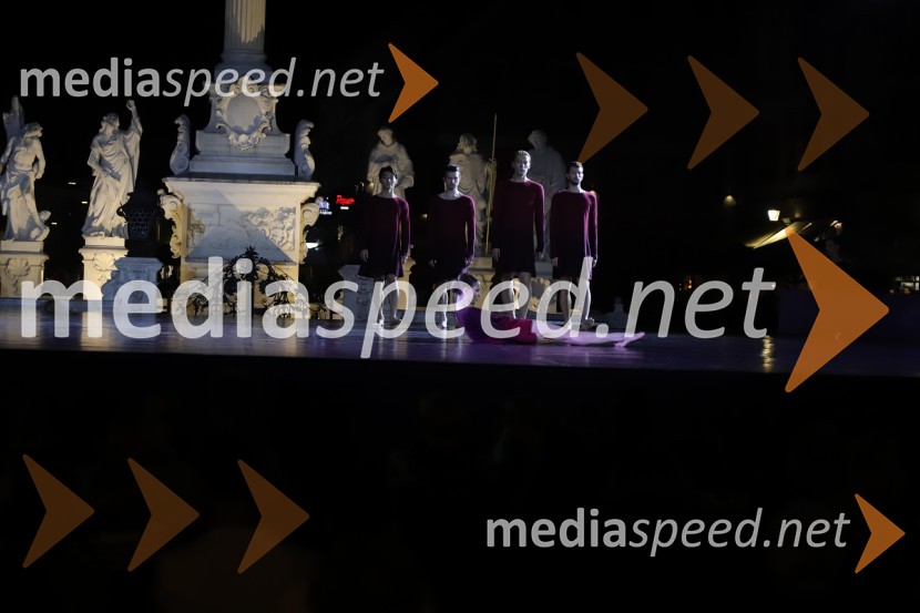 Balet pod zvezdami: Carmina Burana na Glavnem trgu v Mariboru