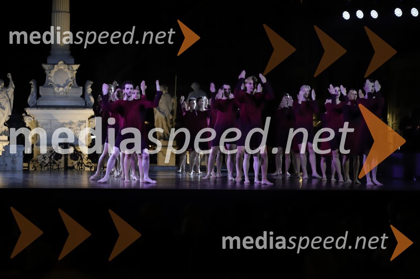 Balet pod zvezdami: Carmina Burana na Glavnem trgu v Mariboru