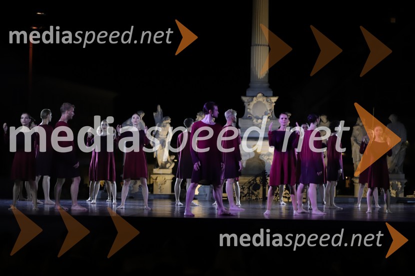 Balet pod zvezdami: Carmina Burana na Glavnem trgu v Mariboru