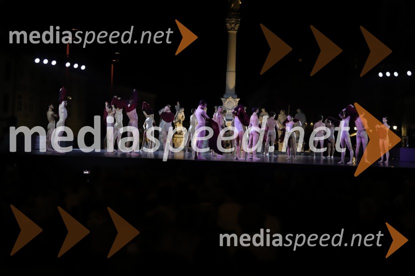 Balet pod zvezdami: Carmina Burana na Glavnem trgu v Mariboru