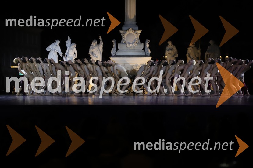 Balet pod zvezdami: Carmina Burana na Glavnem trgu v Mariboru