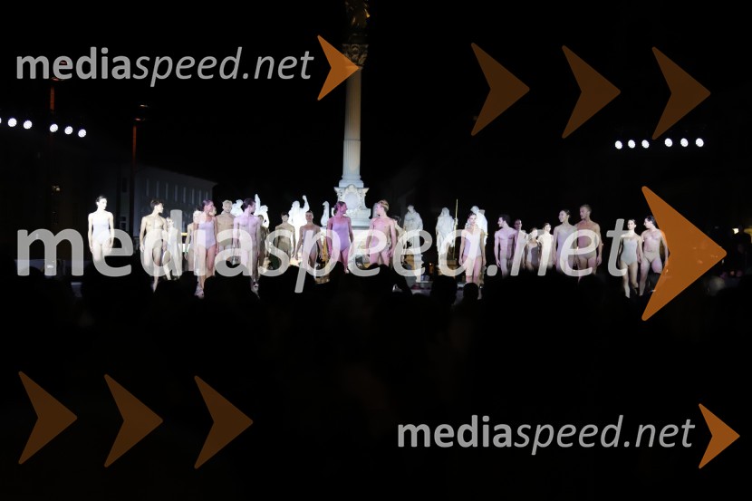 Balet pod zvezdami: Carmina Burana na Glavnem trgu v Mariboru