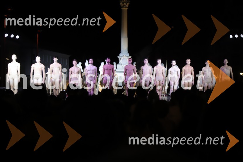 Balet pod zvezdami: Carmina Burana na Glavnem trgu v Mariboru