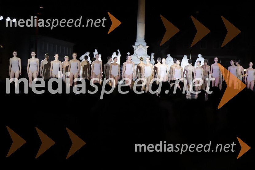 Balet pod zvezdami: Carmina Burana na Glavnem trgu v Mariboru