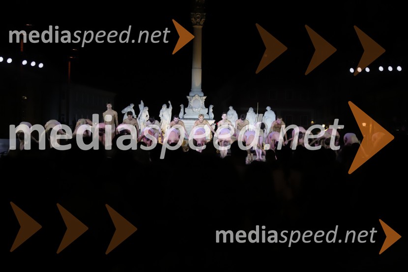 Balet pod zvezdami: Carmina Burana na Glavnem trgu v Mariboru