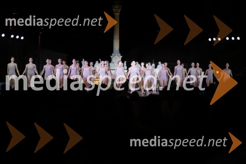 Balet pod zvezdami: Carmina Burana na Glavnem trgu v Mariboru
