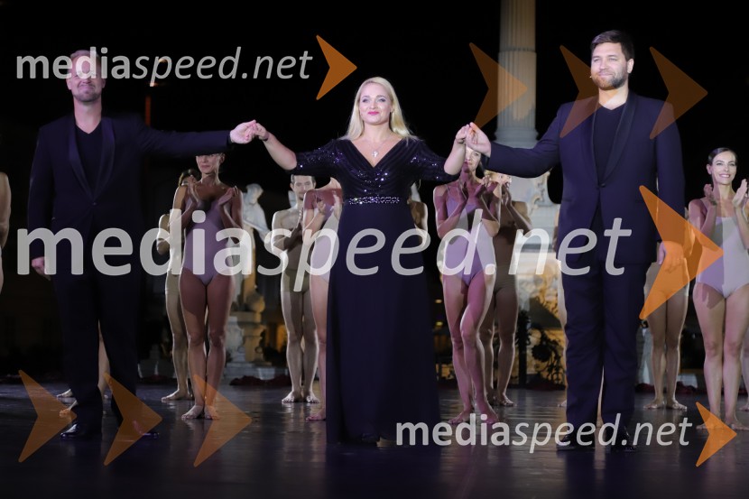 Balet pod zvezdami: Carmina Burana na Glavnem trgu v Mariboru