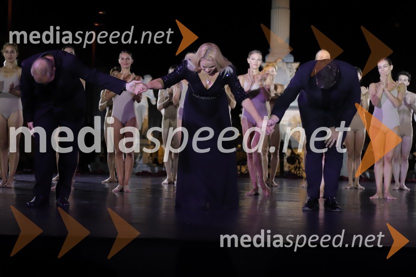 Balet pod zvezdami: Carmina Burana na Glavnem trgu v Mariboru