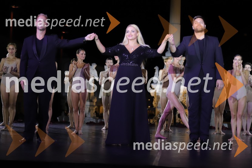 Balet pod zvezdami: Carmina Burana na Glavnem trgu v Mariboru