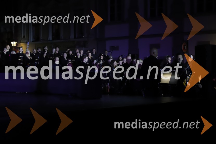 Balet pod zvezdami: Carmina Burana na Glavnem trgu v Mariboru