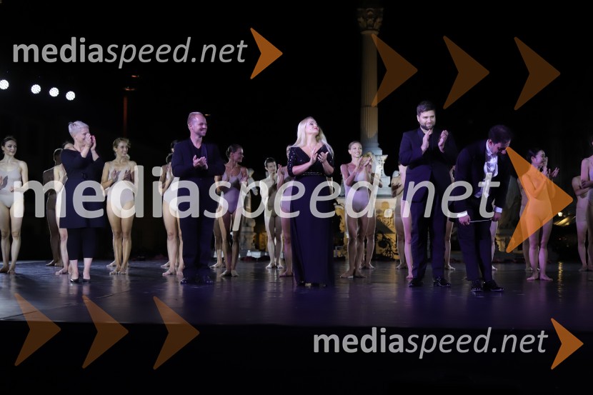 Balet pod zvezdami: Carmina Burana na Glavnem trgu v Mariboru