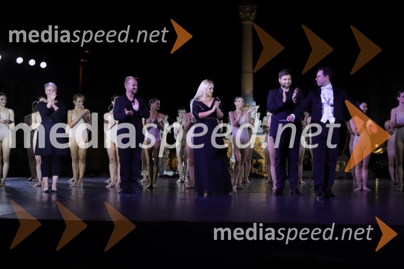 Balet pod zvezdami: Carmina Burana na Glavnem trgu v Mariboru