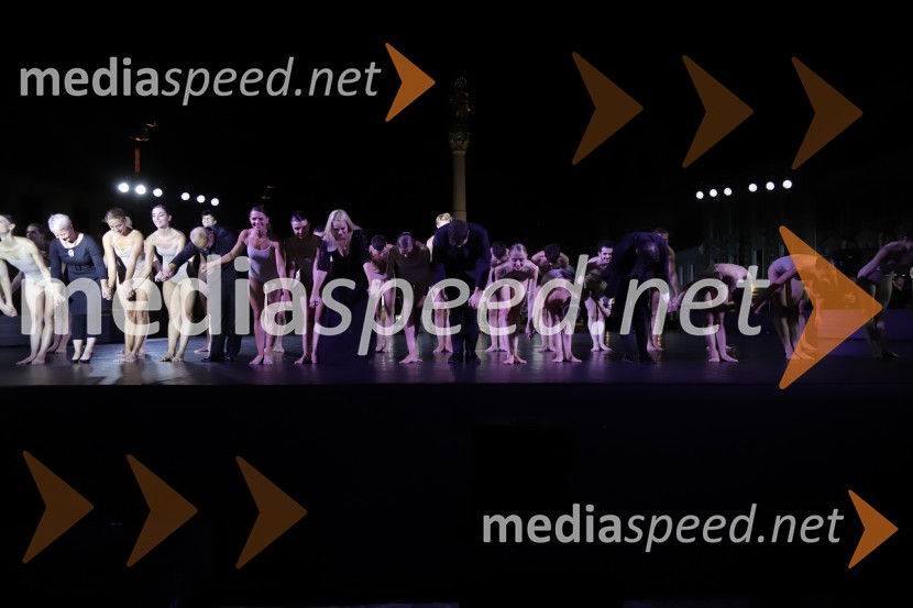 Balet pod zvezdami: Carmina Burana na Glavnem trgu v Mariboru