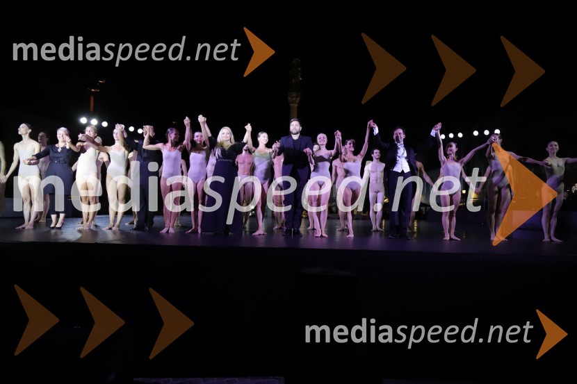 Balet pod zvezdami: Carmina Burana na Glavnem trgu v Mariboru