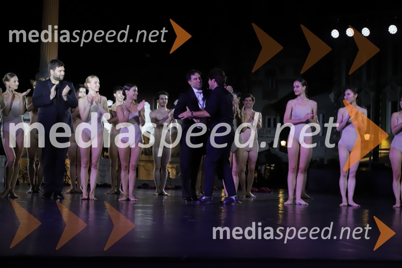 Balet pod zvezdami: Carmina Burana na Glavnem trgu v Mariboru