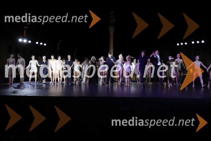 Balet pod zvezdami: Carmina Burana na Glavnem trgu v Mariboru