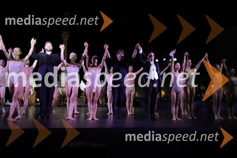 Balet pod zvezdami: Carmina Burana na Glavnem trgu v Mariboru