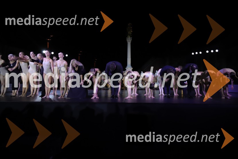 Balet pod zvezdami: Carmina Burana na Glavnem trgu v Mariboru