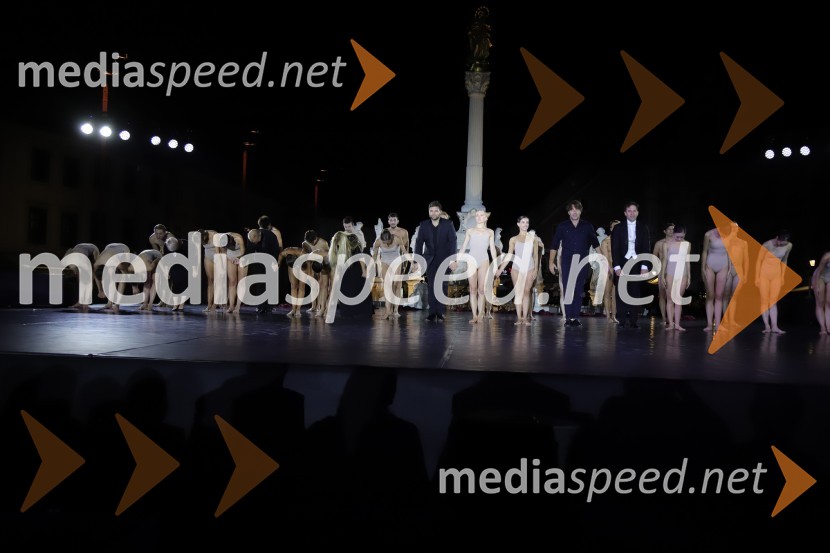 Balet pod zvezdami: Carmina Burana na Glavnem trgu v Mariboru