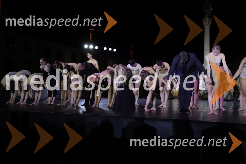 Balet pod zvezdami: Carmina Burana na Glavnem trgu v Mariboru