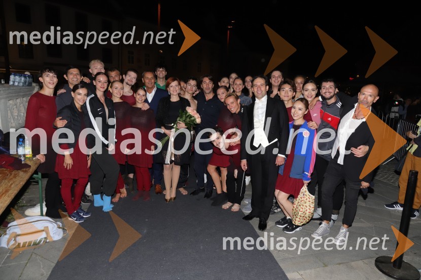 Balet pod zvezdami: Carmina Burana na Glavnem trgu v Mariboru