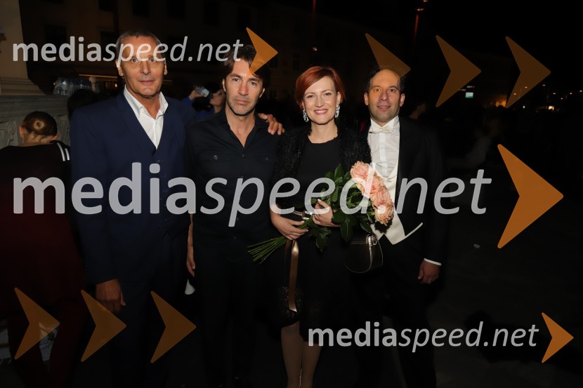 Balet pod zvezdami: Carmina Burana na Glavnem trgu v Mariboru