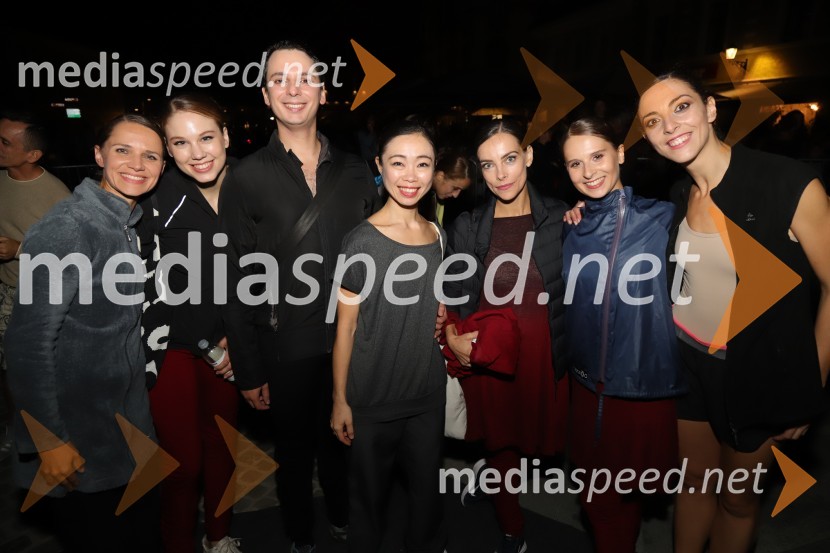 Balet pod zvezdami: Carmina Burana na Glavnem trgu v Mariboru