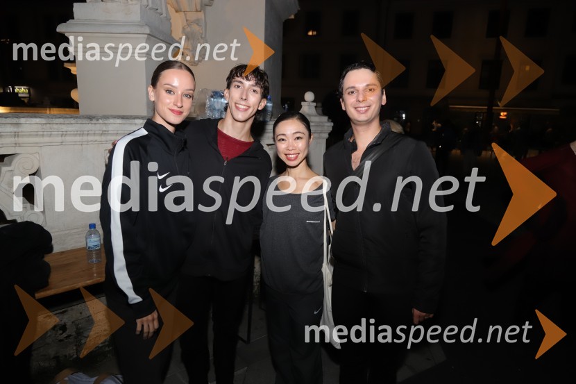 Balet pod zvezdami: Carmina Burana na Glavnem trgu v Mariboru