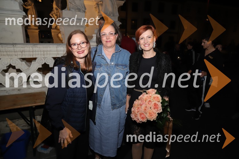 Balet pod zvezdami: Carmina Burana na Glavnem trgu v Mariboru