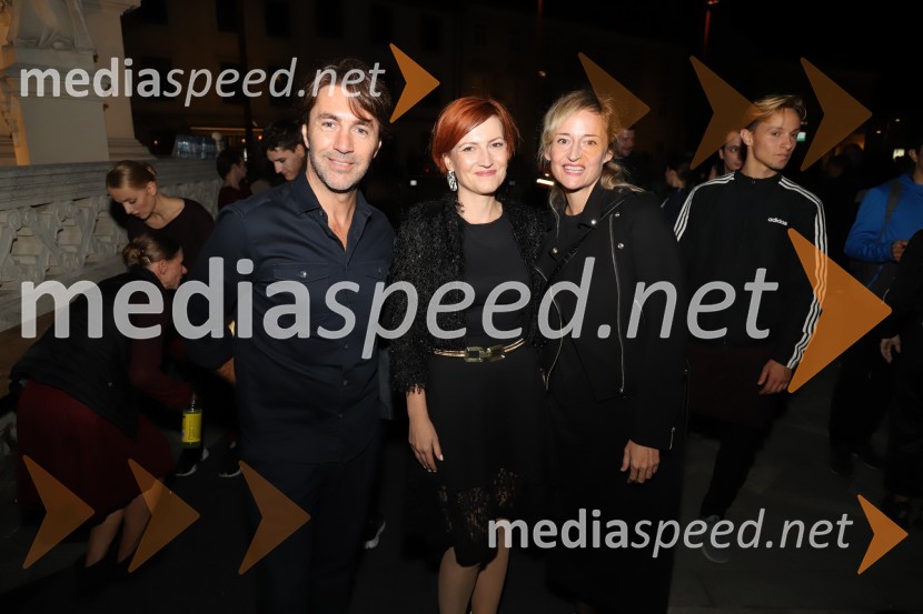 Balet pod zvezdami: Carmina Burana na Glavnem trgu v Mariboru