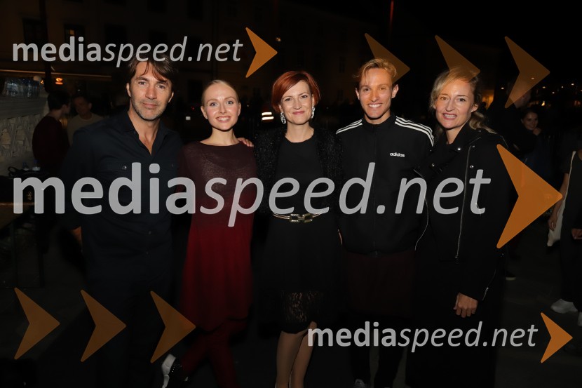 Balet pod zvezdami: Carmina Burana na Glavnem trgu v Mariboru